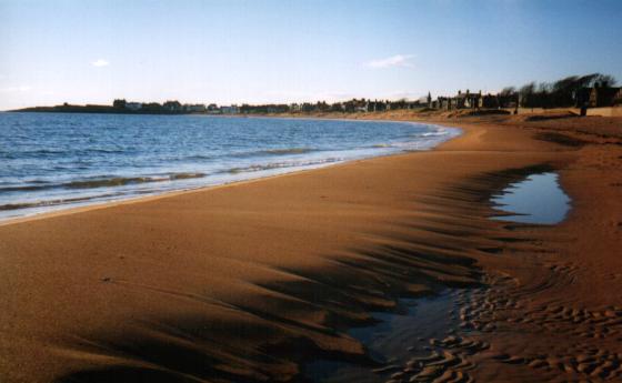 Elie Beach